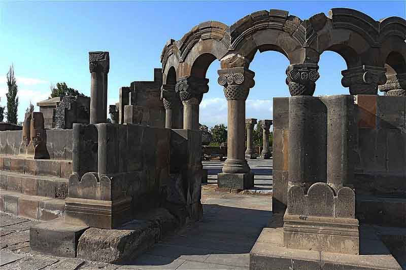 Ruinas del Templo de Zvartnots