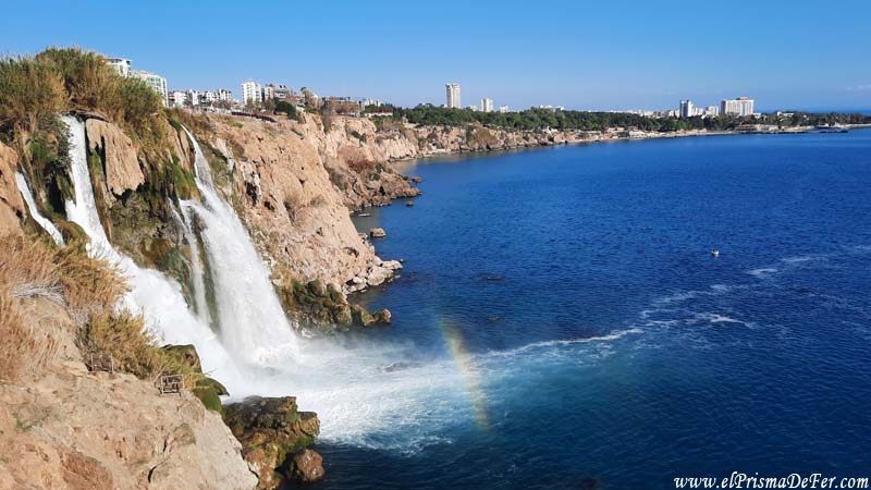 Mirador a la Cascada Düden - Antalya