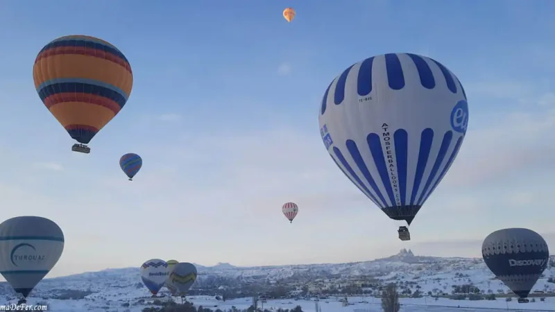 Guía para viajar a Turquía