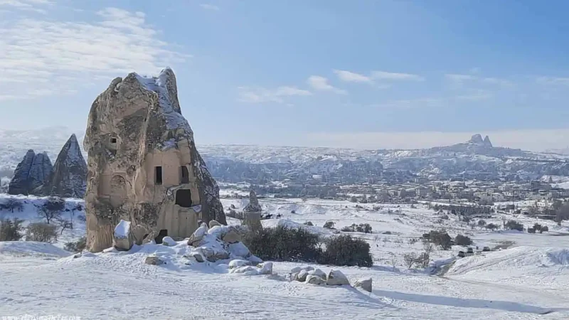 Capadocia, paisajes de otro planeta y la magia más allá de los globos