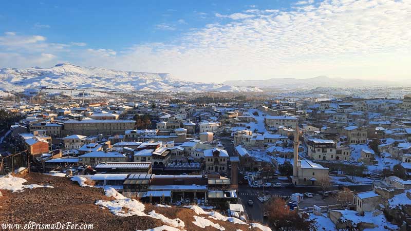 Ciudad de Ürgüp - Capadocia