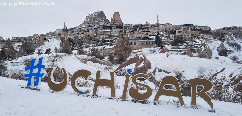 Pueblo de Uçhisar - Capadocia