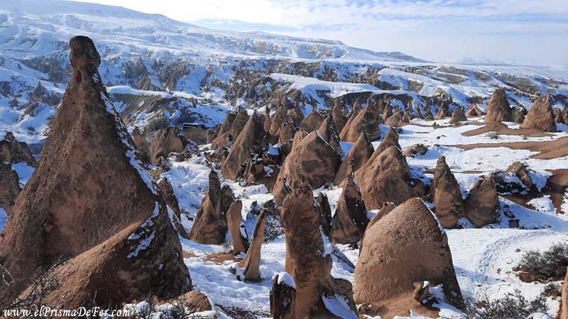 Monk Valley en Capadocia