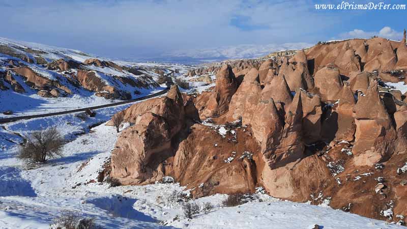 Ingreso al Valle de la Imaginación - Capadocia