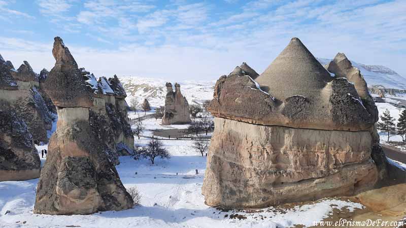 Parque Chimeneas de Hadas en Capadocia