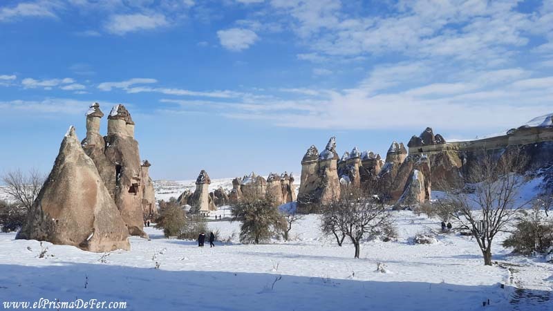 Valle de los Monjes o Chimeneas de las Hadas - Capadocia