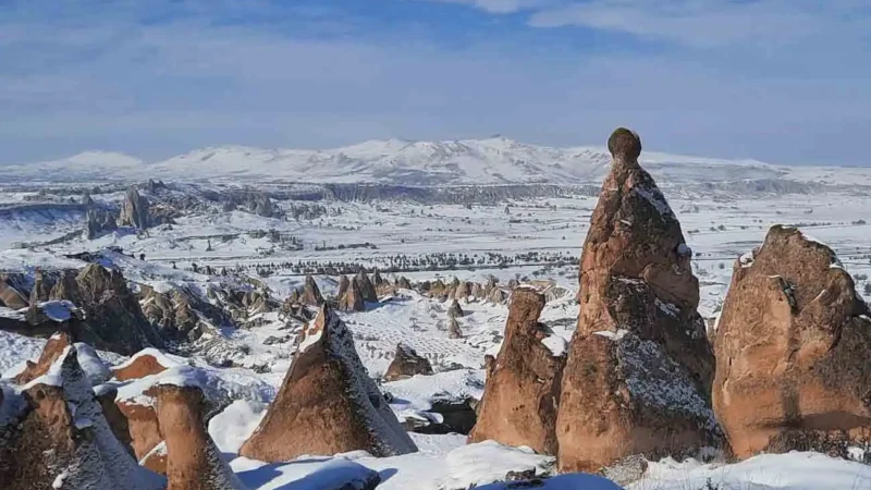 Trekking en Capadocia, las mejores rutas y valles para explorar a pie