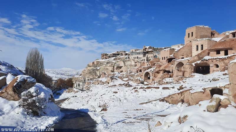 Pueblo de Çavuşin