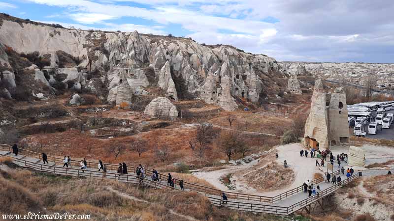 Museo al Aire Libre de Göreme