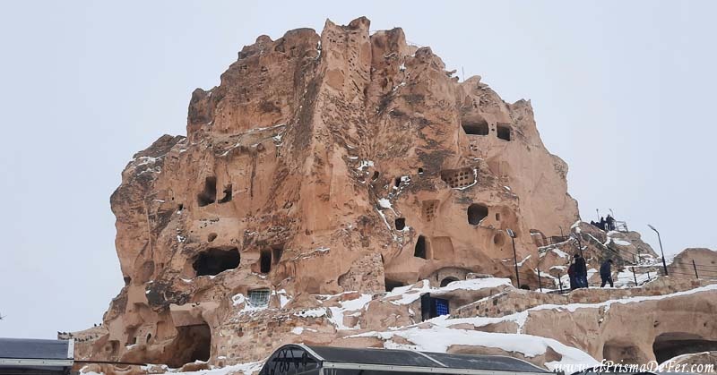 Castillo de Uçhisar - Capadocia