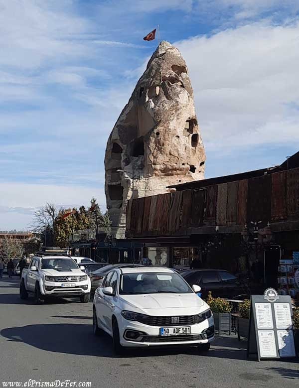 Una calle cualquiera en Göreme - Capadocia