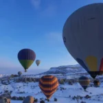Vuelo en globo en Capadocia