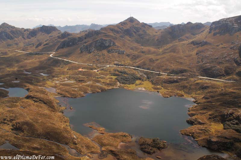Paisajes del Parque Nacional Cajas y sus lagunas
