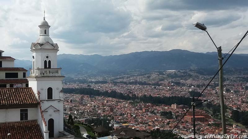En Cuenca abundan las iglesias de aspecto colonial