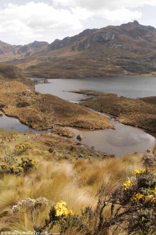 Paisajes preciosos y mucha tranquilidad - Parque Nacional Cajas