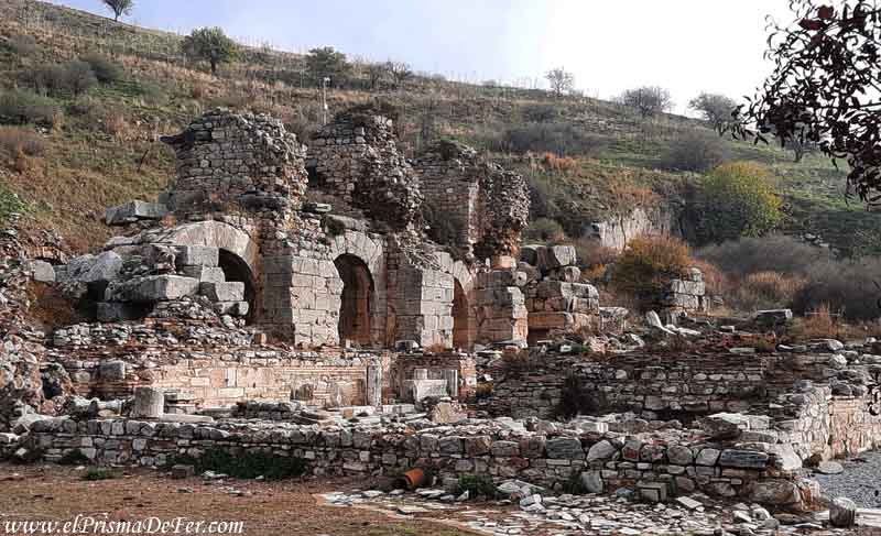Ruinas de la ciudad de Éfeso - Turquía