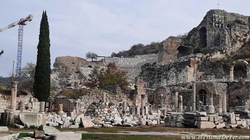 Ruinas de Éfeso