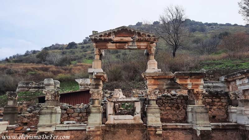 Fuente de Trajano - Éfeso