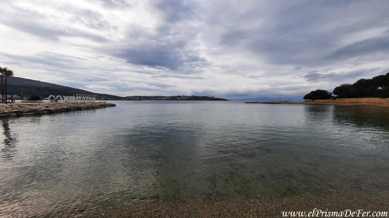 Costa de Çeşme, cerca de Esmirna - Turquía