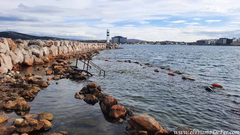 Termas naturales entre Çeşme y Esmirna