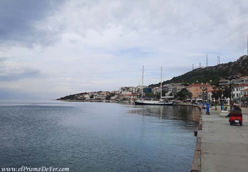 Paseo marítimo de Çeşme
