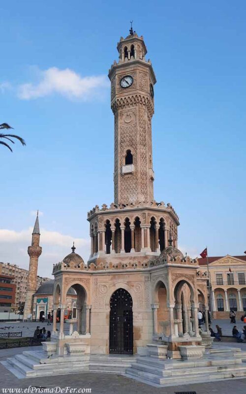 La  Torre de los otomanos - Esmirna