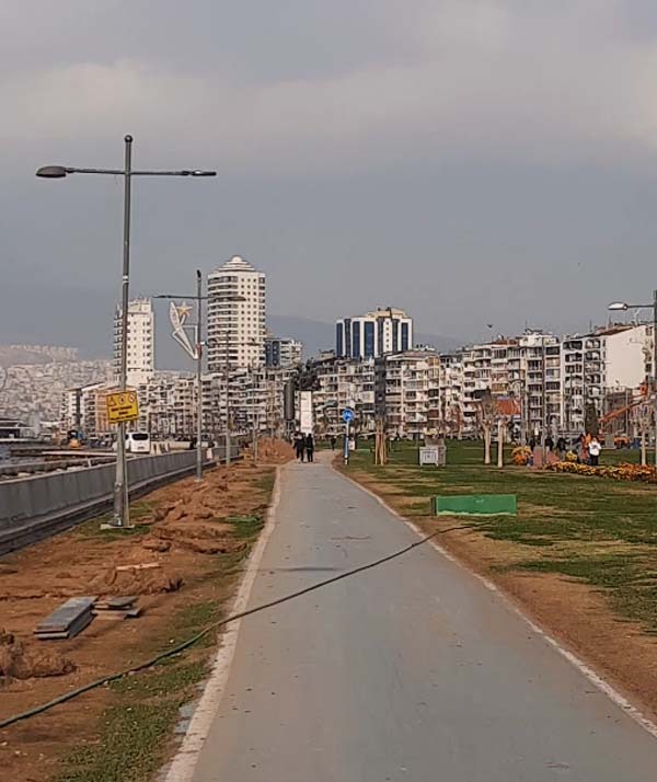 Paseo marítimo de Esmirna