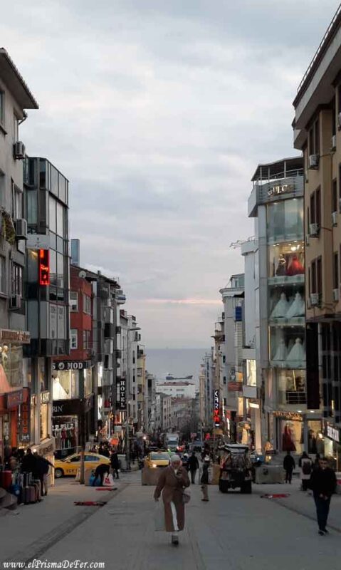 Calle de Estambul