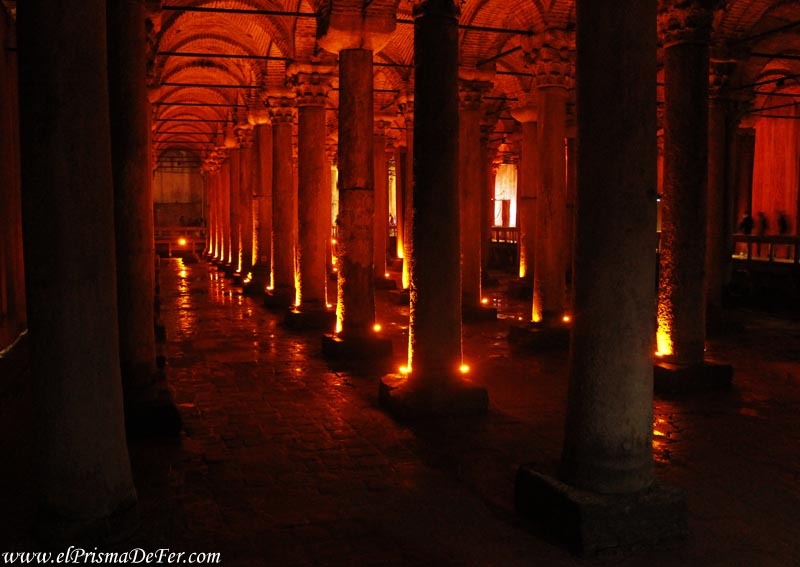 Cisterna Basílica de Estambul