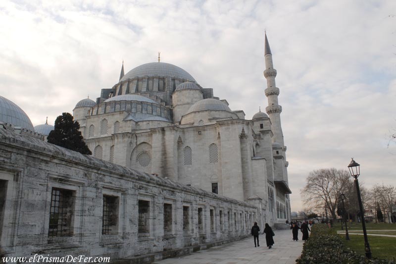Mezquita de Süleymaniye en Estambul