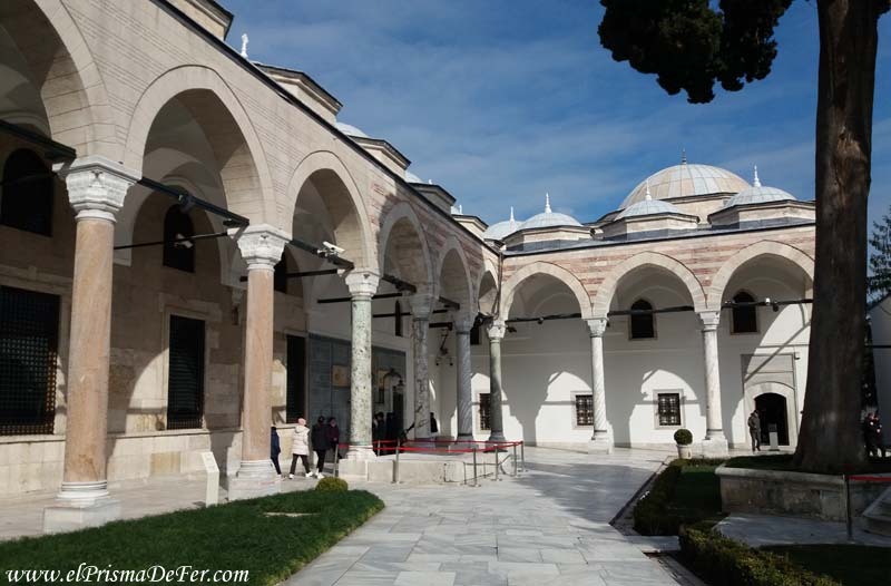 Interior del Palacio Topkapi