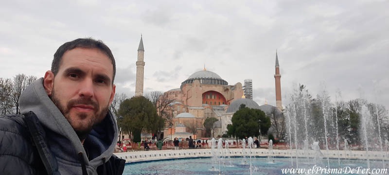 En invierno hay varios días nublados y fríos en Estambul