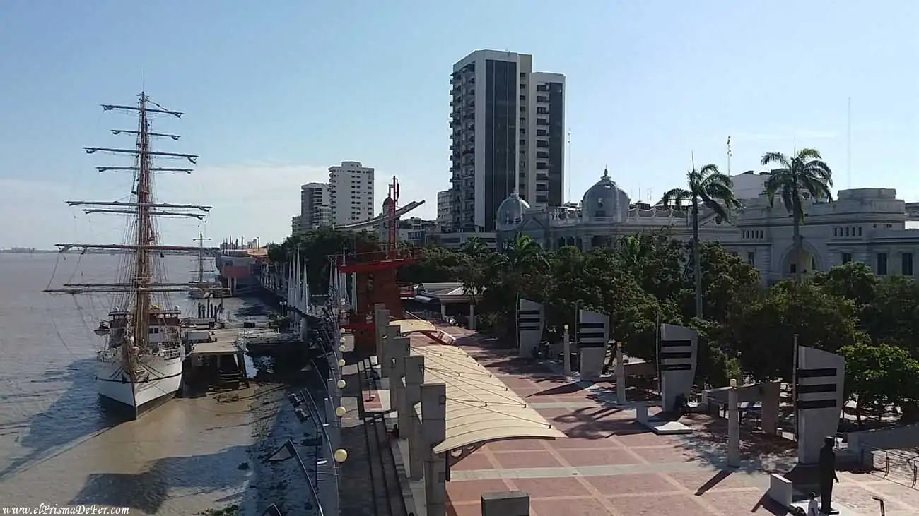 Malecón 2000 de Guayaquil - Ecuador