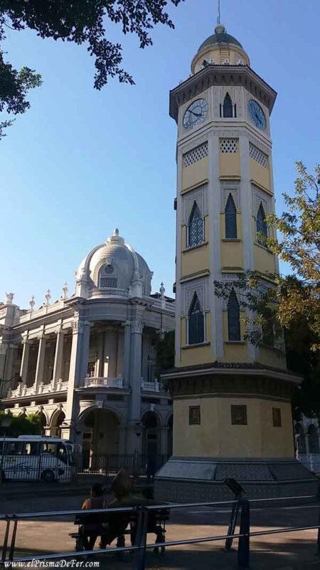 Torre Morisca en el Malecón de Guayaquil