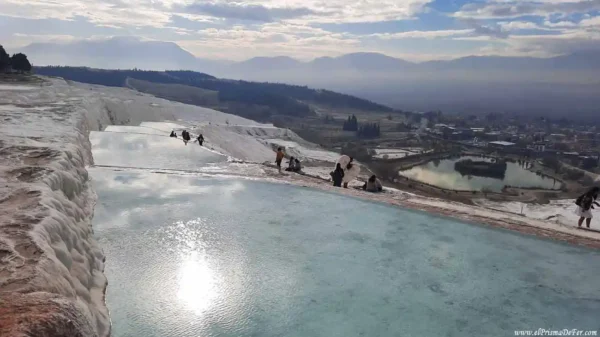 Travertinos de Pamukkale - Turquía