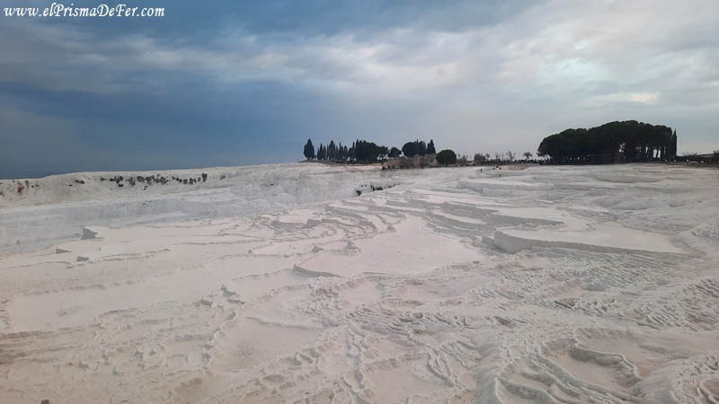 Un paisaje surreal - Pamukkale