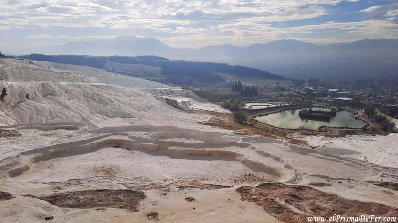 Travertinos de Pamukkale