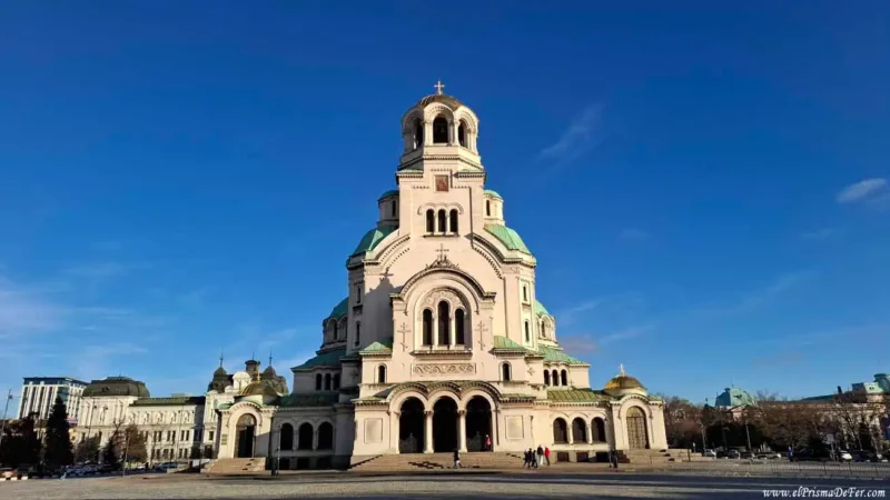 Catedral de San Alejandro Nevski de Sofía