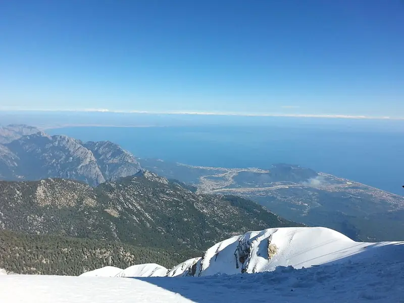 Cumbre del Monte Tahtalı