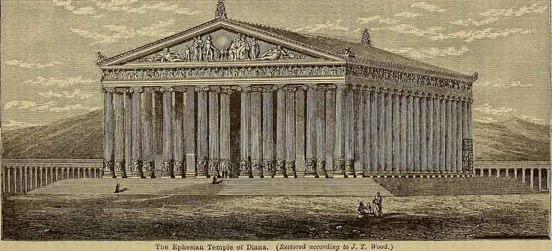 Antiguo Templo de Artemisa
