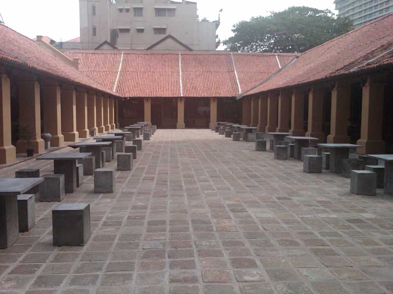 Antiguo Hospital Holandes en Colombo