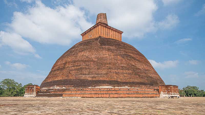 Jetavanaramaya Stupa en Anuradhapura