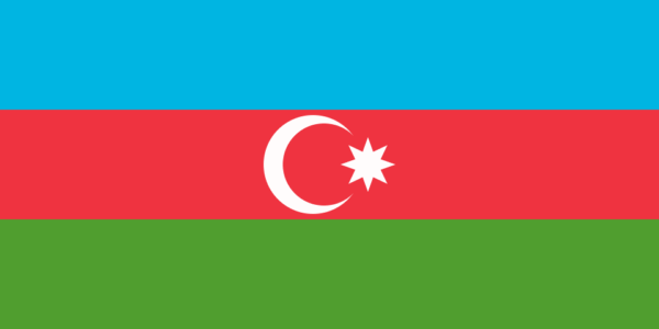 Bandera de Azerbaiyán