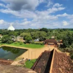 Complejo de Anuradhapura en Sri Lanka
