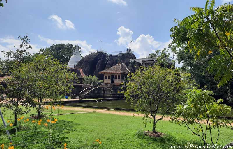 Templo Isurumuniya en Anuradhapura