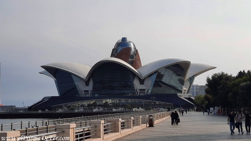 Paseo marítimo de Bakú