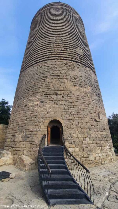 Maiden Tower en Baku