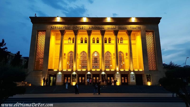 Teatro de Bakú