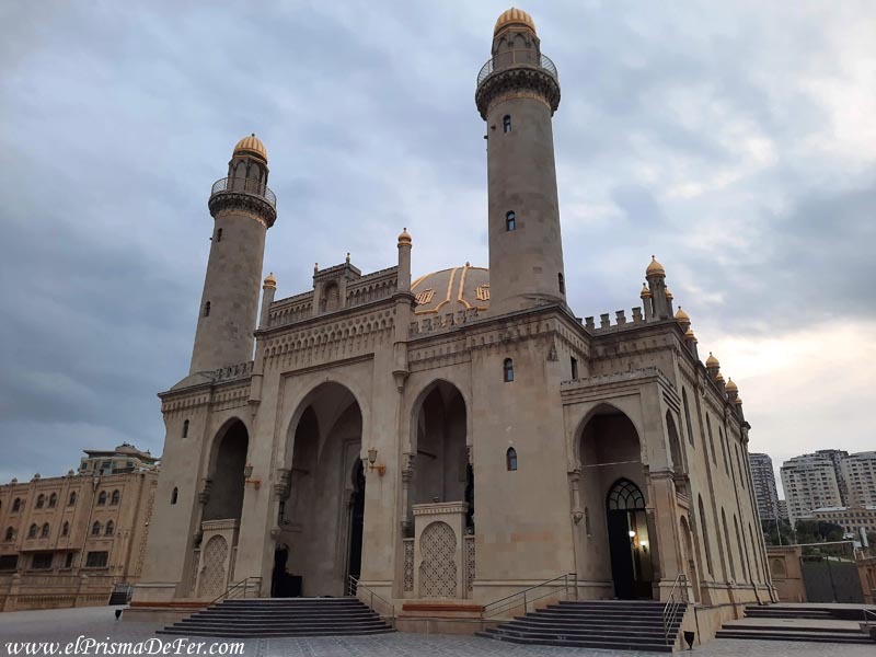 Mezquita de Taza Pir - Bakú