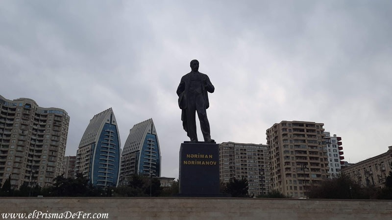 Monumento en Bakú
